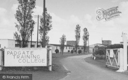 Training College c.1955, Padgate