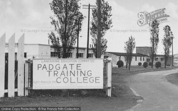 Photo of Padgate, Training College Entrance c.1955