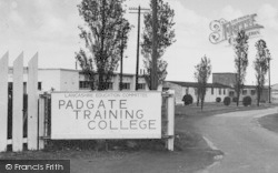 Training College Entrance c.1955, Padgate