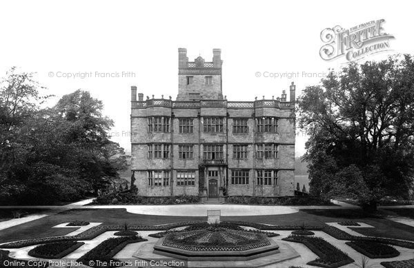 Photo of Padiham, Gawthorpe Hall 1895