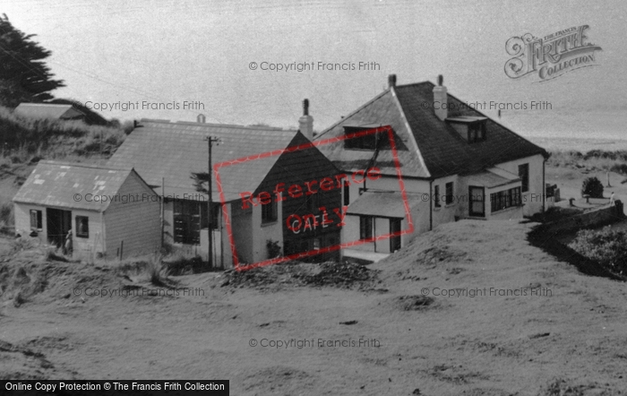 Photo of Padstow, A Riverside Cafe c.1960