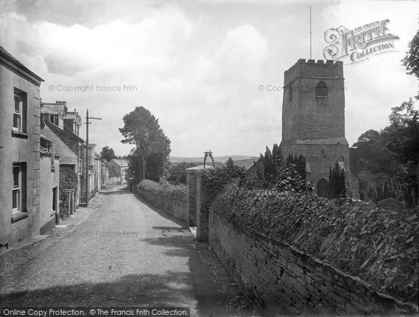 Photo of Padstow, Church Street 1920
