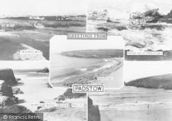 Composite, Greetings From Padstow c.1955, Padstow