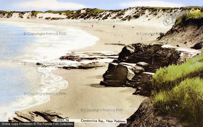 Photo of Padstow, Constantine Bay c.1960