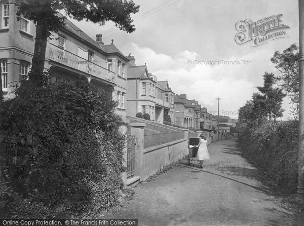 Photo of Padstow, Dennis Road 1920