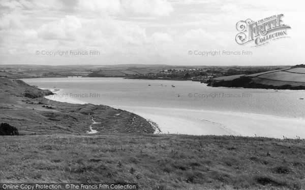 Photo of Padstow, From Brea Hill c.1960