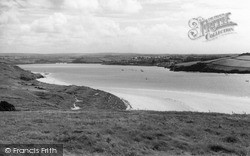 From Brea Hill c.1960, Padstow