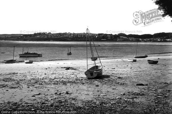 Photo of Padstow, From Rock c.1955