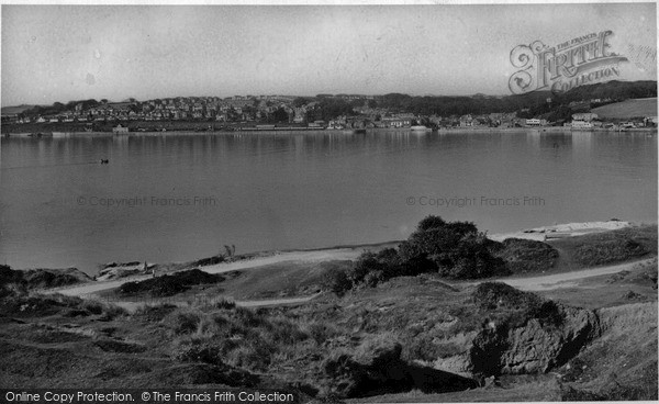 Photo of Padstow, From Rock c.1960