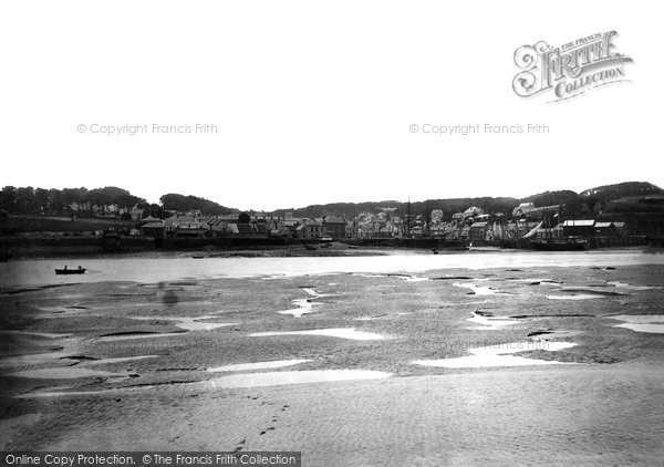 Photo of Padstow, From The Sands 1888