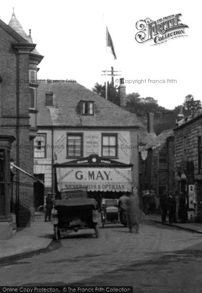 Photo of Padstow, G. May, Silversmith & Optician 1923