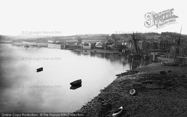 Photo of Padstow, Harbour 1888