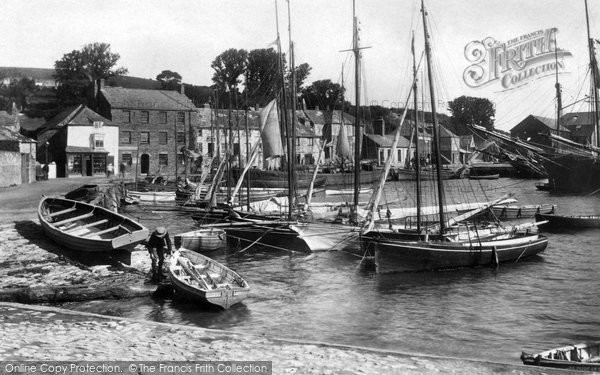 Photo of Padstow, Harbour 1901