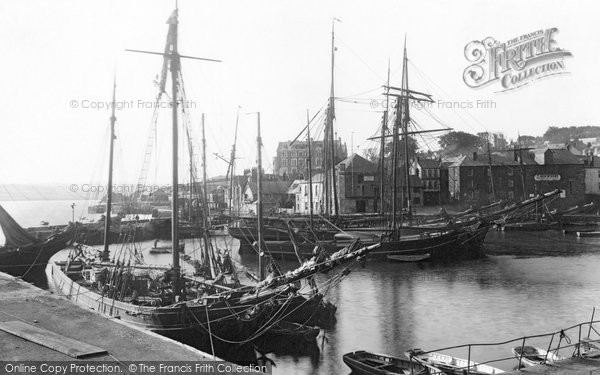 Photo of Padstow, Harbour 1901