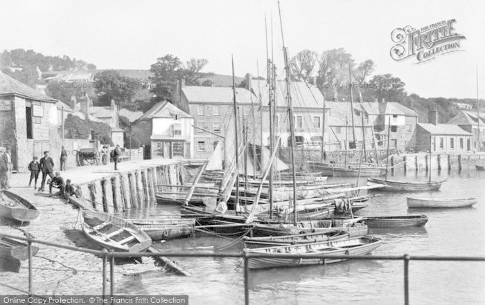 Photo of Padstow, Harbour 1906