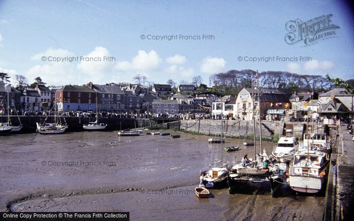Photo of Padstow, Harbour 1985