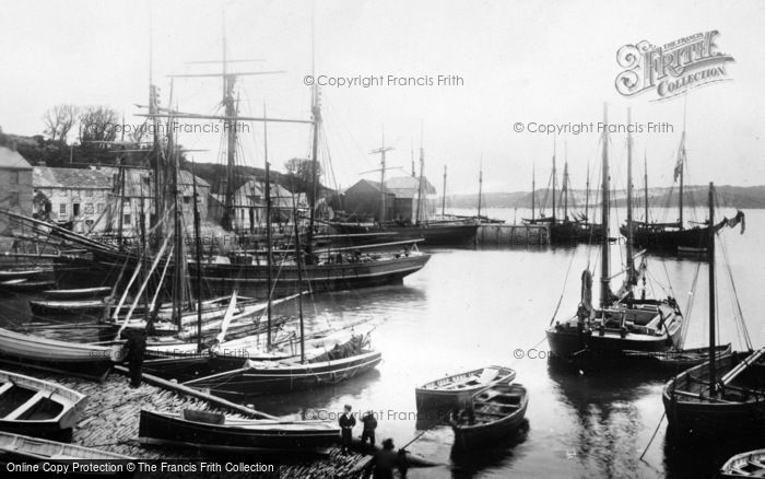 Photo of Padstow, Harbour c.1925