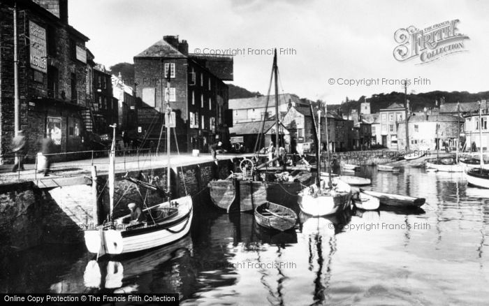 Photo of Padstow, Harbour c.1935