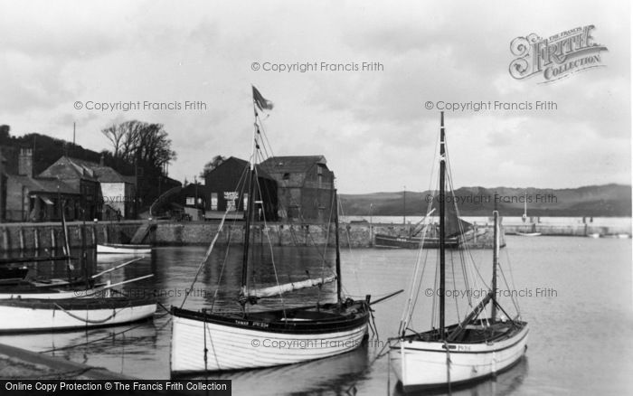 Photo of Padstow, Harbour c.1936