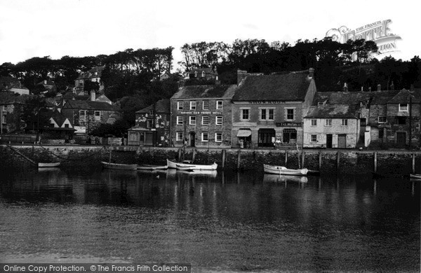 Photo of Padstow, Harbour View Hotel c.1955