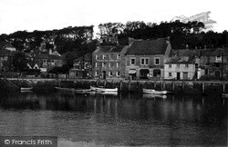 Harbour View Hotel c.1955, Padstow