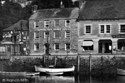 Harbour View Hotel c.1955, Padstow