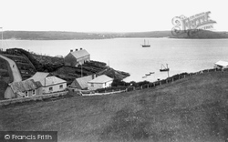 Hawker's Cove And Lifeboat Station 1931, Padstow