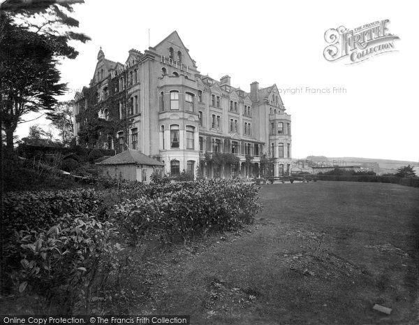 Photo of Padstow, Hotel Metropole 1923