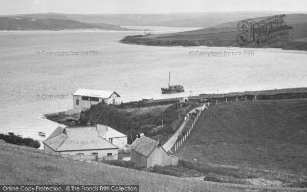Photo of Padstow, Lifeboat Station And Camel Estuary 1931