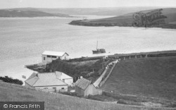Lifeboat Station And Camel Estuary 1931, Padstow