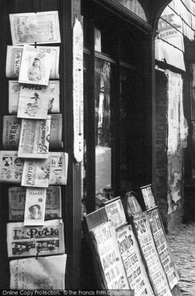 Photo of Padstow, Magazines, Market Place 1906