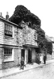 Marble Arch Cottage, Church Street 1906, Padstow
