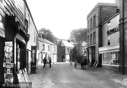 Market Place 1906, Padstow