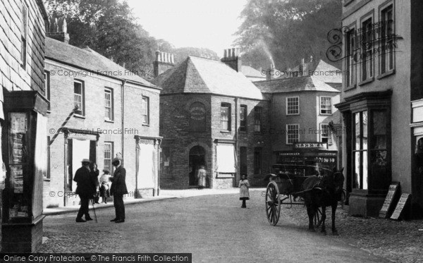 Photo of Padstow, Market Place 1906