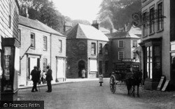 Market Place 1906, Padstow
