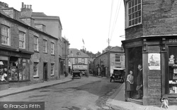 Market Square 1923, Padstow