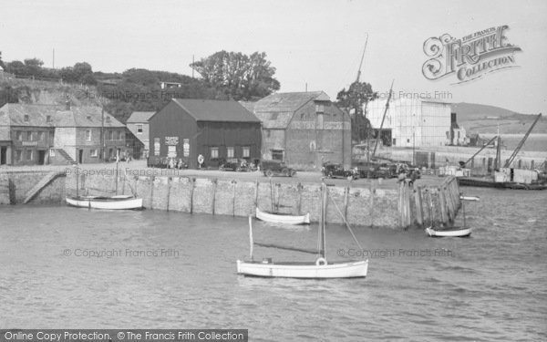 Photo of Padstow, North Quay 1935