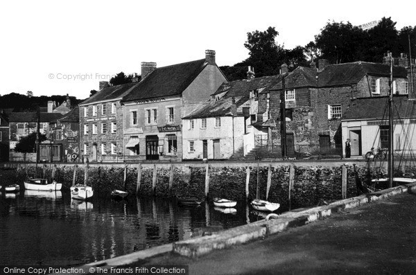 Photo of Padstow, North Quay c.1955