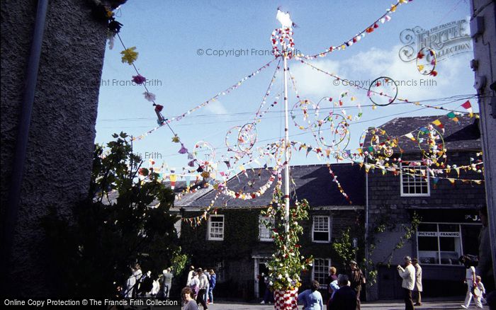 Photo of Padstow, 'oby Orse' Festival 1985