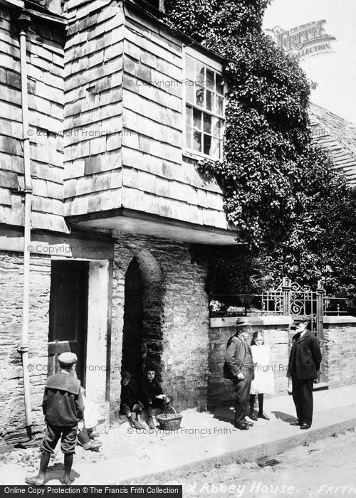 Photo of Padstow, Old Abbey House 1906