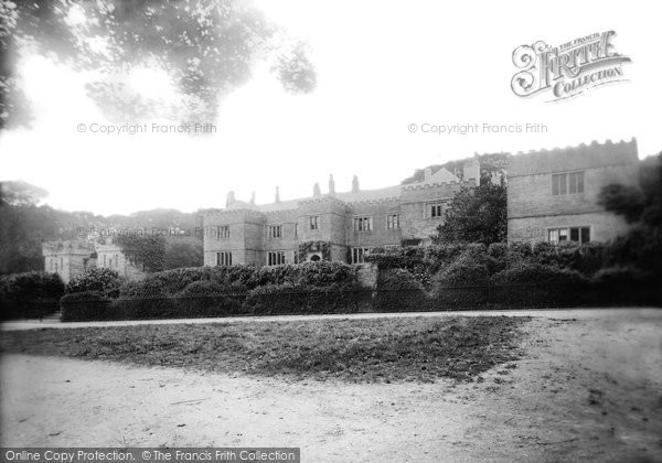 Photo of Padstow, Prideaux Place 1888