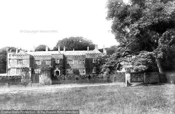 Photo of Padstow, Prideaux Place 1903