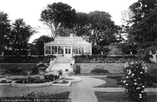 Photo of Padstow, Prideaux Place, The Conservatory 1894