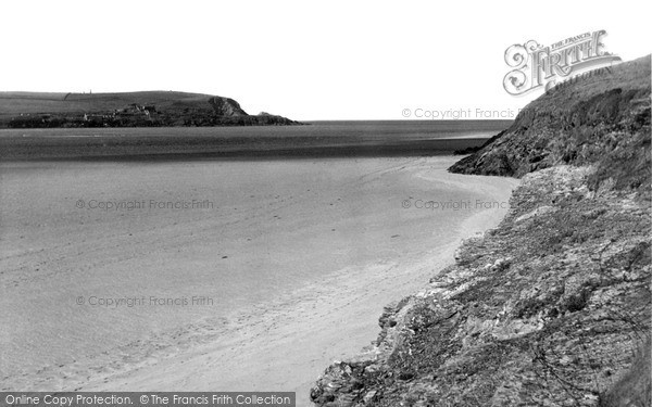 Photo of Padstow, River Camel Estuary c.1955