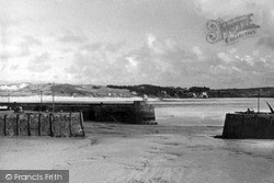 Rock From The Harbour c.1955, Padstow