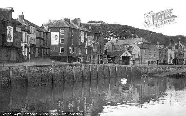 Photo of Padstow, South Quay c.1955