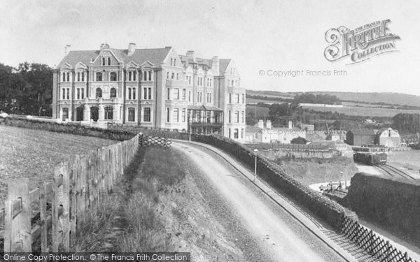 Photo of Padstow, South Western Hotel 1901