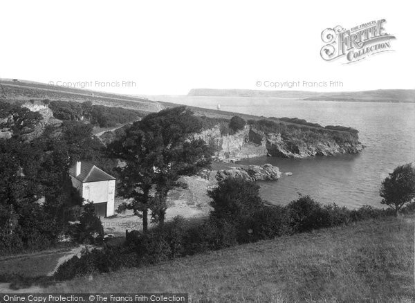 Photo of Padstow, St George's Well 1901