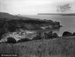 St George's Well And The Beach 1931, Padstow