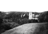St Petroc's Church And Prideaux House 1888, Padstow